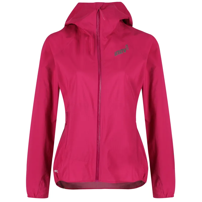 Inov8 Stormshell FZ Women's Waterproof Running Jacket in Pink